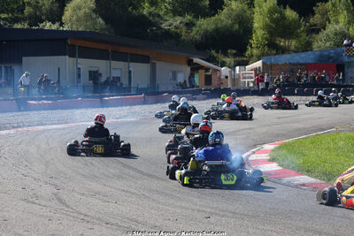 15/09/2024 : 2ème manche du Challenge Jean-Claude Sanchez à Aigues-Vives (Photos Stéphane Agnus) 2024 — karting