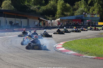 15/09/2024 : 2ème manche du Challenge Jean-Claude Sanchez à Aigues-Vives (Photos Stéphane Agnus) 2024 — karting