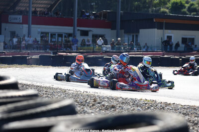 15/09/2024 : 2ème manche du Challenge Jean-Claude Sanchez à Aigues-Vives (Photos Stéphane Agnus) 2024 — karting