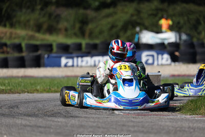 15/09/2024 : 2ème manche du Challenge Jean-Claude Sanchez à Aigues-Vives (Photos Stéphane Agnus) 2024 — karting