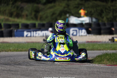 15/09/2024 : 2ème manche du Challenge Jean-Claude Sanchez à Aigues-Vives (Photos Stéphane Agnus) 2024 — karting