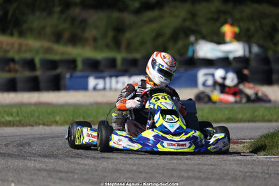 15/09/2024 : 2ème manche du Challenge Jean-Claude Sanchez à Aigues-Vives (Photos Stéphane Agnus) 2024 — karting