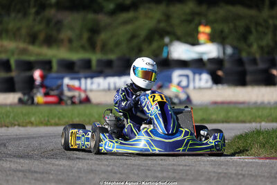 15/09/2024 : 2ème manche du Challenge Jean-Claude Sanchez à Aigues-Vives (Photos Stéphane Agnus) 2024 — karting