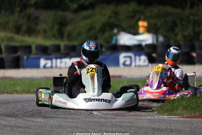 15/09/2024 : 2ème manche du Challenge Jean-Claude Sanchez à Aigues-Vives (Photos Stéphane Agnus) 2024 — karting