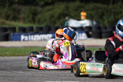 15/09/2024 : 2ème manche du Challenge Jean-Claude Sanchez à Aigues-Vives (Photos Stéphane Agnus) 2024 — karting