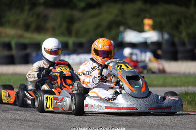 15/09/2024 : 2ème manche du Challenge Jean-Claude Sanchez à Aigues-Vives (Photos Stéphane Agnus) 2024 — karting
