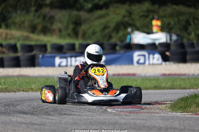 15/09/2024 : 2ème manche du Challenge Jean-Claude Sanchez à Aigues-Vives (Photos Stéphane Agnus) 2024 — karting