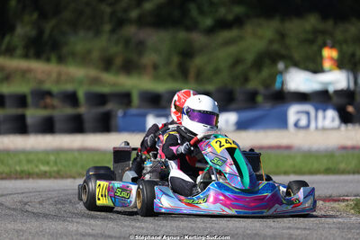 15/09/2024 : 2ème manche du Challenge Jean-Claude Sanchez à Aigues-Vives (Photos Stéphane Agnus) 2024 — karting