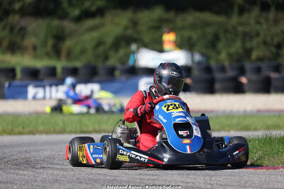 15/09/2024 : 2ème manche du Challenge Jean-Claude Sanchez à Aigues-Vives (Photos Stéphane Agnus) 2024 — karting