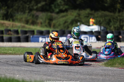 15/09/2024 : 2ème manche du Challenge Jean-Claude Sanchez à Aigues-Vives (Photos Stéphane Agnus) 2024 — karting