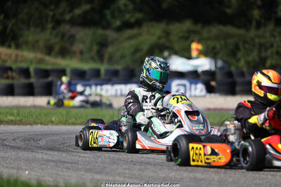 15/09/2024 : 2ème manche du Challenge Jean-Claude Sanchez à Aigues-Vives (Photos Stéphane Agnus) 2024 — karting