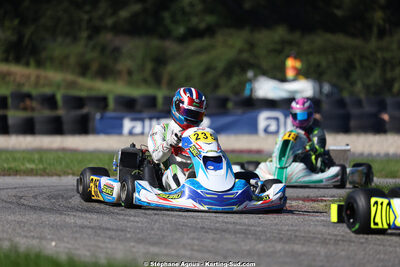 15/09/2024 : 2ème manche du Challenge Jean-Claude Sanchez à Aigues-Vives (Photos Stéphane Agnus) 2024 — karting