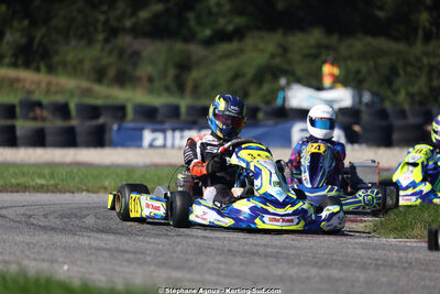 15/09/2024 : 2ème manche du Challenge Jean-Claude Sanchez à Aigues-Vives (Photos Stéphane Agnus) 2024 — karting