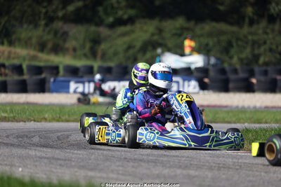 15/09/2024 : 2ème manche du Challenge Jean-Claude Sanchez à Aigues-Vives (Photos Stéphane Agnus) 2024 — karting