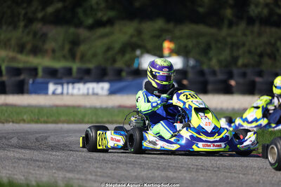 15/09/2024 : 2ème manche du Challenge Jean-Claude Sanchez à Aigues-Vives (Photos Stéphane Agnus) 2024 — karting