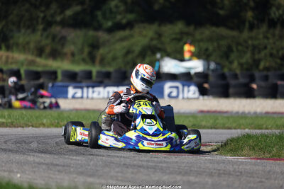 15/09/2024 : 2ème manche du Challenge Jean-Claude Sanchez à Aigues-Vives (Photos Stéphane Agnus) 2024 — karting