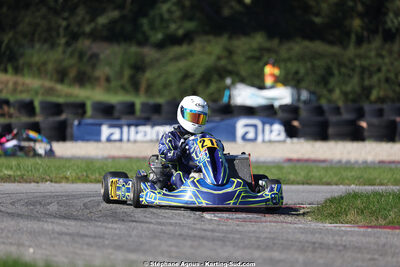 15/09/2024 : 2ème manche du Challenge Jean-Claude Sanchez à Aigues-Vives (Photos Stéphane Agnus) 2024 — karting