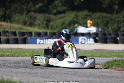 15/09/2024 : 2ème manche du Challenge Jean-Claude Sanchez à Aigues-Vives (Photos Stéphane Agnus) 2024 — karting