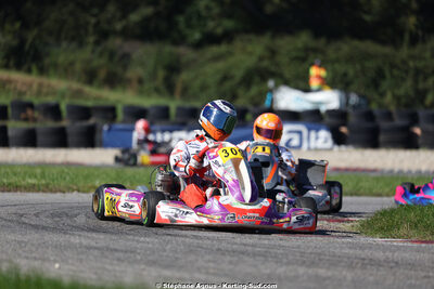 15/09/2024 : 2ème manche du Challenge Jean-Claude Sanchez à Aigues-Vives (Photos Stéphane Agnus) 2024 — karting