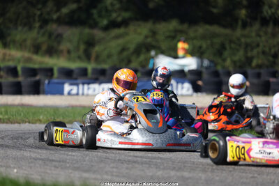 15/09/2024 : 2ème manche du Challenge Jean-Claude Sanchez à Aigues-Vives (Photos Stéphane Agnus) 2024 — karting