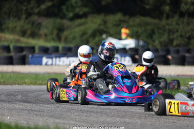 15/09/2024 : 2ème manche du Challenge Jean-Claude Sanchez à Aigues-Vives (Photos Stéphane Agnus) 2024 — karting
