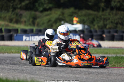 15/09/2024 : 2ème manche du Challenge Jean-Claude Sanchez à Aigues-Vives (Photos Stéphane Agnus) 2024 — karting