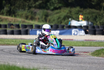 15/09/2024 : 2ème manche du Challenge Jean-Claude Sanchez à Aigues-Vives (Photos Stéphane Agnus) 2024 — karting