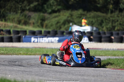 15/09/2024 : 2ème manche du Challenge Jean-Claude Sanchez à Aigues-Vives (Photos Stéphane Agnus) 2024 — karting
