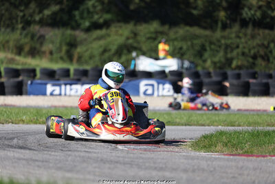 15/09/2024 : 2ème manche du Challenge Jean-Claude Sanchez à Aigues-Vives (Photos Stéphane Agnus) 2024 — karting