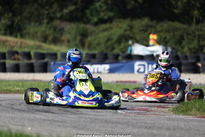 15/09/2024 : 2ème manche du Challenge Jean-Claude Sanchez à Aigues-Vives (Photos Stéphane Agnus) 2024 — karting