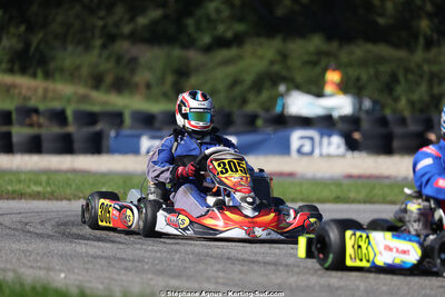 15/09/2024 : 2ème manche du Challenge Jean-Claude Sanchez à Aigues-Vives (Photos Stéphane Agnus) 2024 — karting