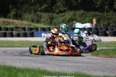 15/09/2024 : 2ème manche du Challenge Jean-Claude Sanchez à Aigues-Vives (Photos Stéphane Agnus) 2024 — karting