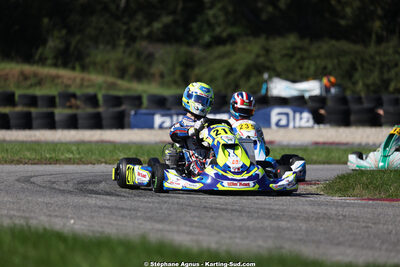 15/09/2024 : 2ème manche du Challenge Jean-Claude Sanchez à Aigues-Vives (Photos Stéphane Agnus) 2024 — karting