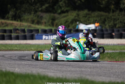 15/09/2024 : 2ème manche du Challenge Jean-Claude Sanchez à Aigues-Vives (Photos Stéphane Agnus) 2024 — karting