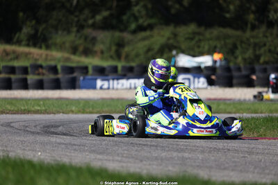 15/09/2024 : 2ème manche du Challenge Jean-Claude Sanchez à Aigues-Vives (Photos Stéphane Agnus) 2024 — karting