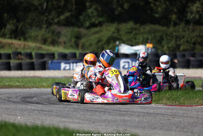 15/09/2024 : 2ème manche du Challenge Jean-Claude Sanchez à Aigues-Vives (Photos Stéphane Agnus) 2024 — karting