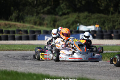 15/09/2024 : 2ème manche du Challenge Jean-Claude Sanchez à Aigues-Vives (Photos Stéphane Agnus) 2024 — karting
