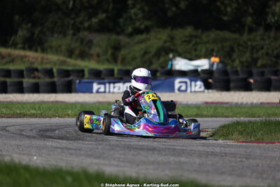 15/09/2024 : 2ème manche du Challenge Jean-Claude Sanchez à Aigues-Vives (Photos Stéphane Agnus) 2024 — karting