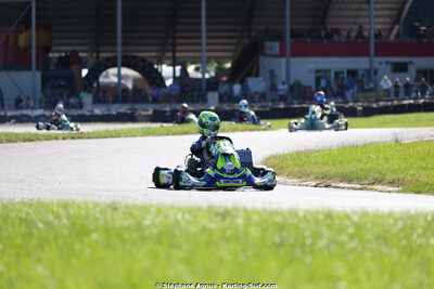 15/09/2024 : 2ème manche du Challenge Jean-Claude Sanchez à Aigues-Vives (Photos Stéphane Agnus) 2024 — karting