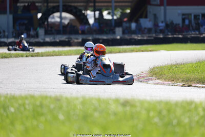 15/09/2024 : 2ème manche du Challenge Jean-Claude Sanchez à Aigues-Vives (Photos Stéphane Agnus) 2024 — karting