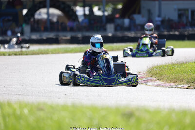 15/09/2024 : 2ème manche du Challenge Jean-Claude Sanchez à Aigues-Vives (Photos Stéphane Agnus) 2024 — karting