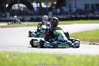 15/09/2024 : 2ème manche du Challenge Jean-Claude Sanchez à Aigues-Vives (Photos Stéphane Agnus) 2024 — karting