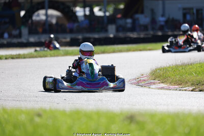 15/09/2024 : 2ème manche du Challenge Jean-Claude Sanchez à Aigues-Vives (Photos Stéphane Agnus) 2024 — karting