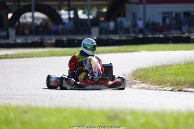 15/09/2024 : 2ème manche du Challenge Jean-Claude Sanchez à Aigues-Vives (Photos Stéphane Agnus) 2024 — karting