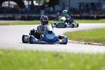 15/09/2024 : 2ème manche du Challenge Jean-Claude Sanchez à Aigues-Vives (Photos Stéphane Agnus) 2024 — karting