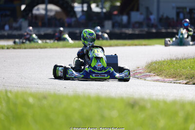 15/09/2024 : 2ème manche du Challenge Jean-Claude Sanchez à Aigues-Vives (Photos Stéphane Agnus) 2024 — karting