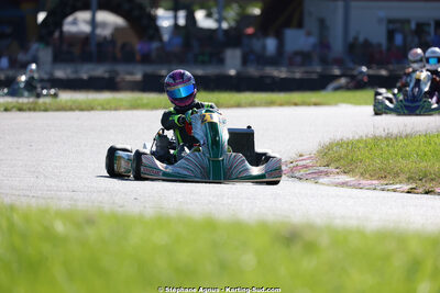 15/09/2024 : 2ème manche du Challenge Jean-Claude Sanchez à Aigues-Vives (Photos Stéphane Agnus) 2024 — karting