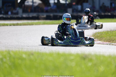 15/09/2024 : 2ème manche du Challenge Jean-Claude Sanchez à Aigues-Vives (Photos Stéphane Agnus) 2024 — karting