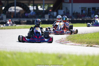 15/09/2024 : 2ème manche du Challenge Jean-Claude Sanchez à Aigues-Vives (Photos Stéphane Agnus) 2024 — karting