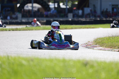 15/09/2024 : 2ème manche du Challenge Jean-Claude Sanchez à Aigues-Vives (Photos Stéphane Agnus) 2024 — karting
